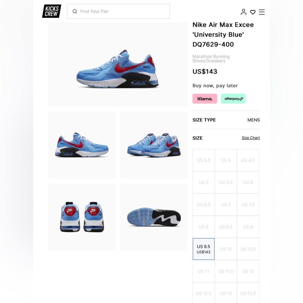 Nike air max excee (new, without original box) - Picture 14 of 14